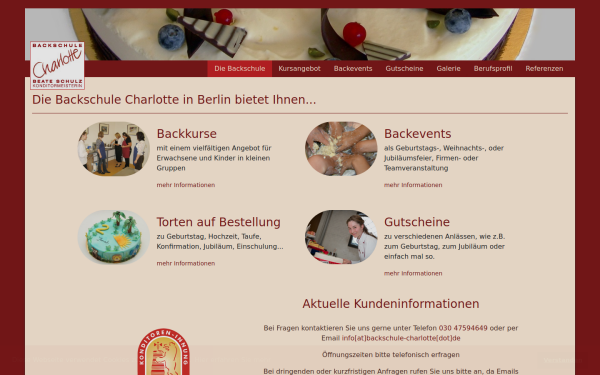 backschule-charlotte.de
