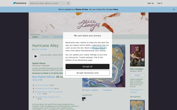 alicelimoges.bandcamp.com