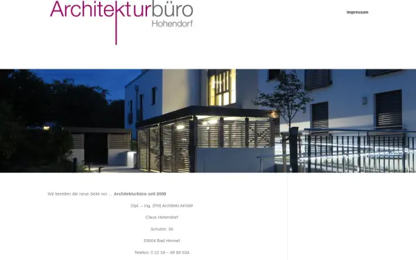architekt-hohendorf.de