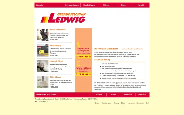 www.gebaeudetechnik-ledwig.de