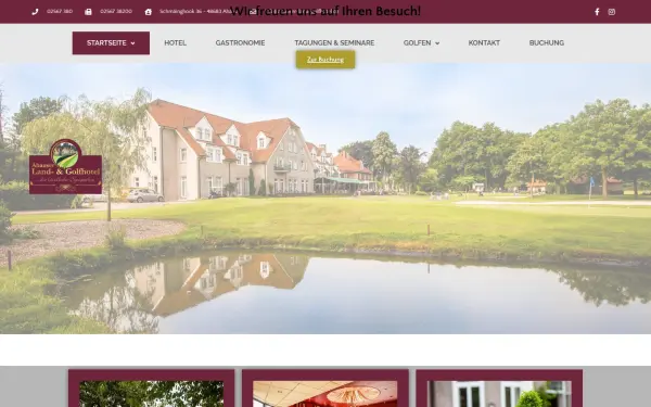ahauser-land-golfhotel.de