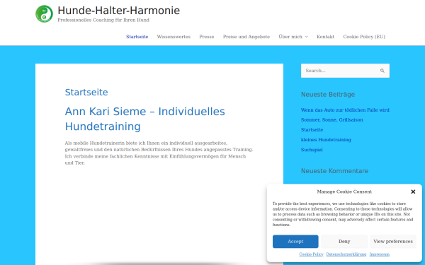 hunde-halter-harmonie.de