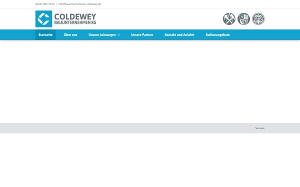 www.bauunternehmen-coldewey.de