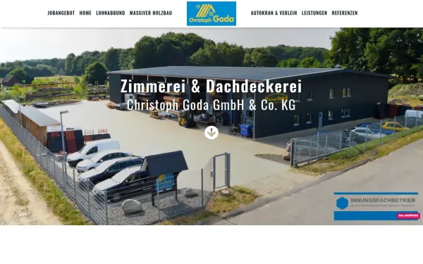 www.dachbau-goda.de