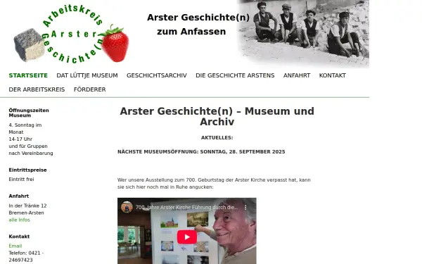 www.arster-geschichte.de