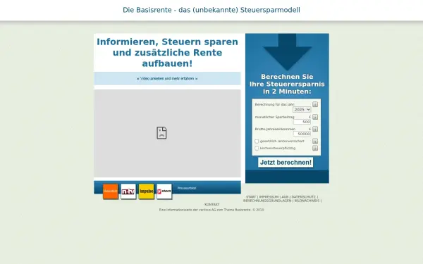 www.meine-basisrente.de