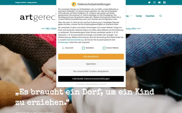 www.artgerecht-projekt.de