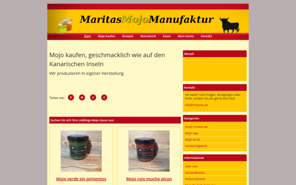 www.maritasmojomanufaktur.de