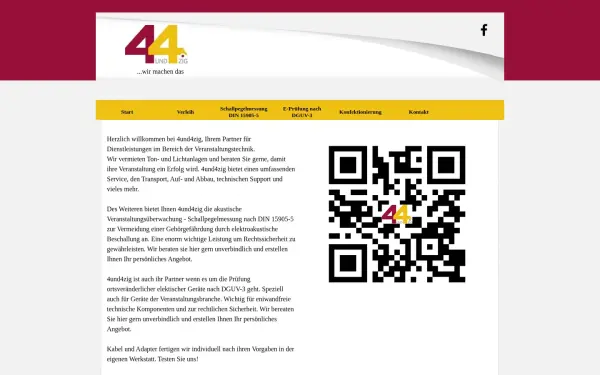 4und4zig.de
