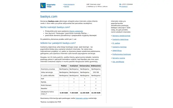 baskys.com