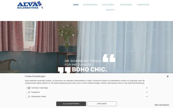 alva-malerbetrieb.de