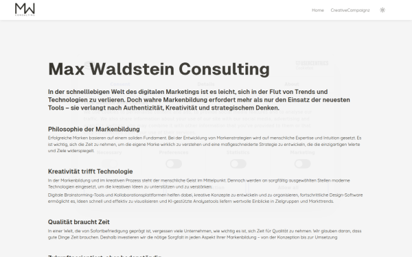 maxwaldstein.com