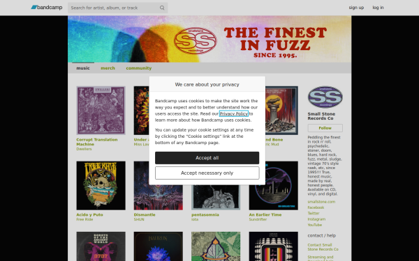 smallstone.bandcamp.com