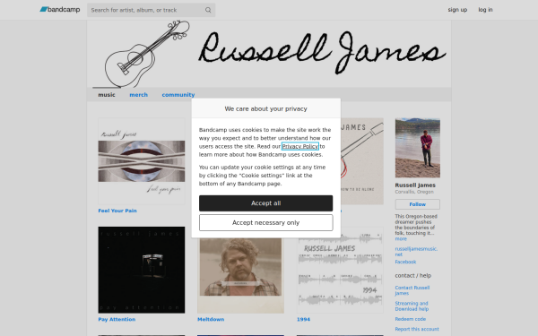 russelljamesmusic.bandcamp.com