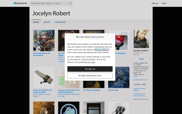 jocelynrobert.bandcamp.com