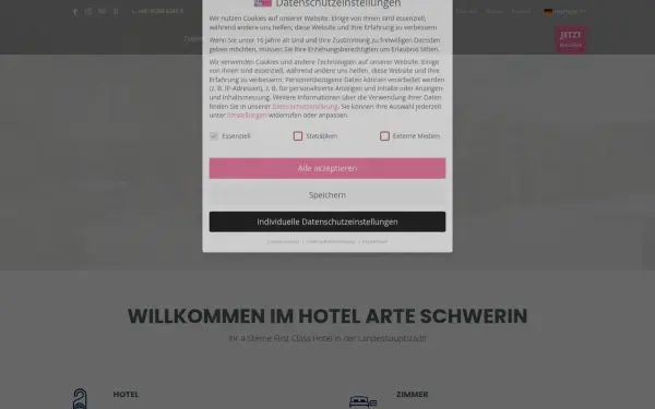 hotel-arte.de