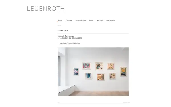 www.galerieleuenroth.de