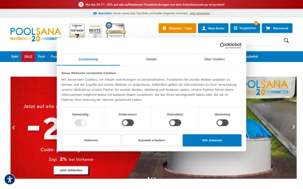 www.poolsana.de