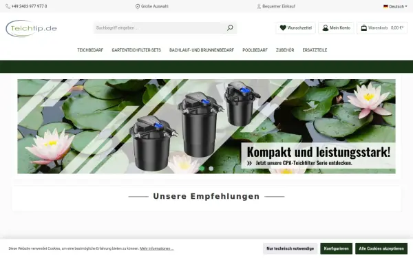 www.teichtip.de