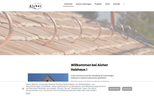 www.aicher-holzhaus.de