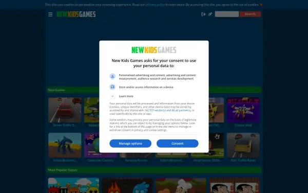 newkidsgames.org