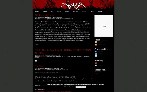 www.aorta-online.de