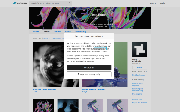 fabricoriginals.bandcamp.com