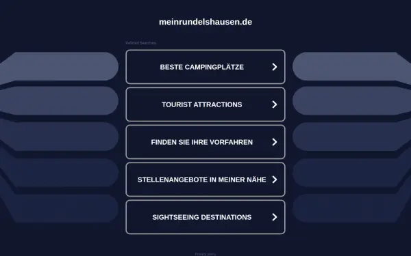 meinrundelshausen.de