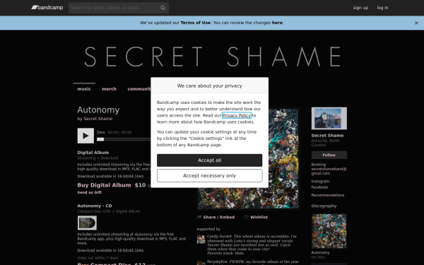 secretshame.bandcamp.com