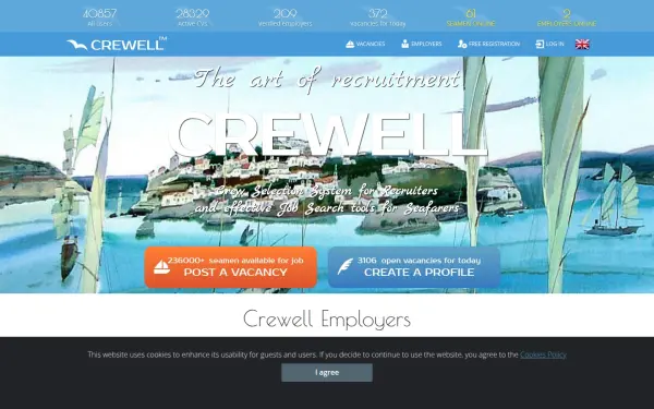 crewell.net
