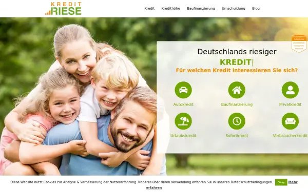 www.kreditriese.de