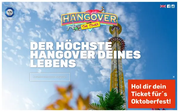 www.hangoverthetower.de