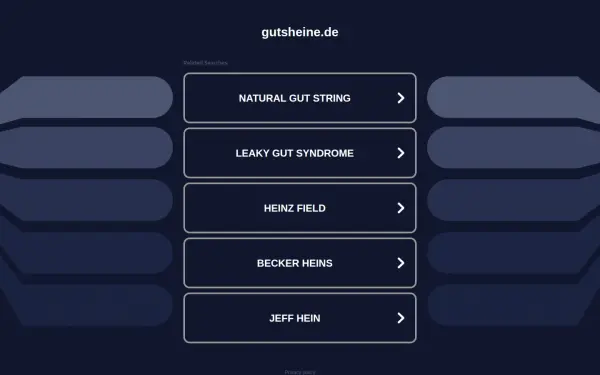 gutsheine.de