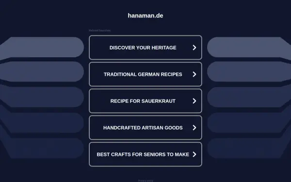 hanaman.de