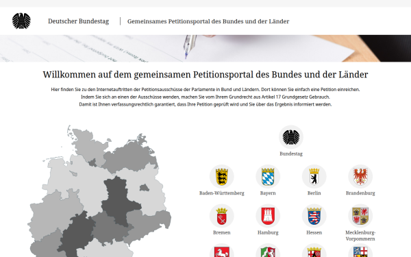 petitionsportal.de