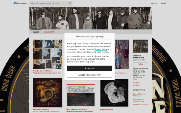 woodenambulance.bandcamp.com