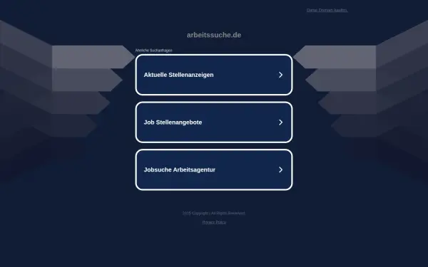 arbeitssuche.de
