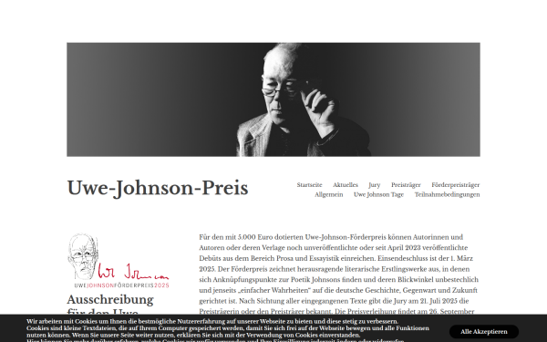 www.uwejohnsonpreis.de