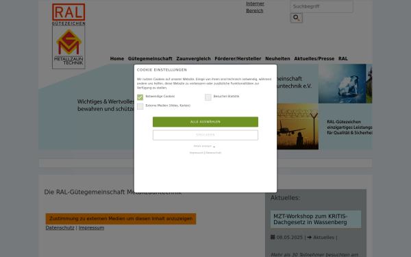 www.guetezaun.de