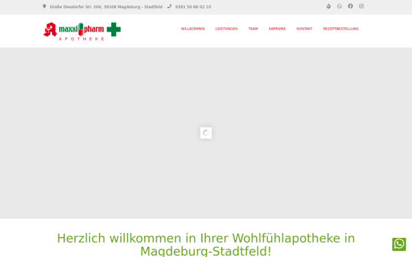 www.maxxipharm-apotheke-magdeburg.de