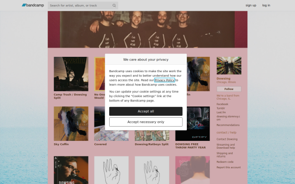 dowsing.bandcamp.com