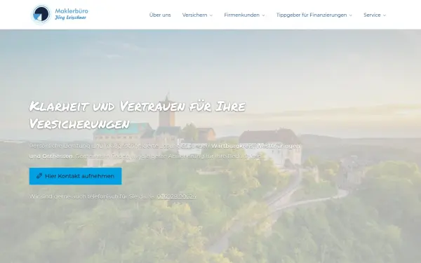 www.maklerbuero-leischner.de