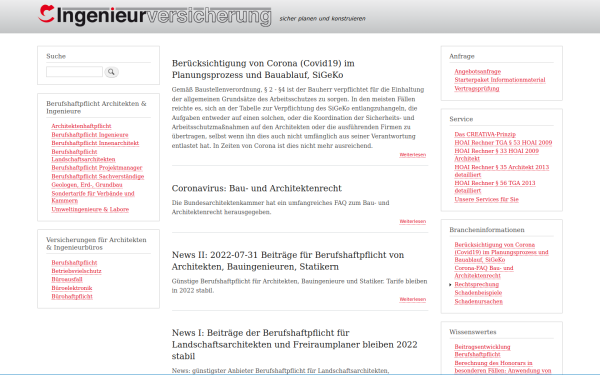 www.ingenieurversicherung.de