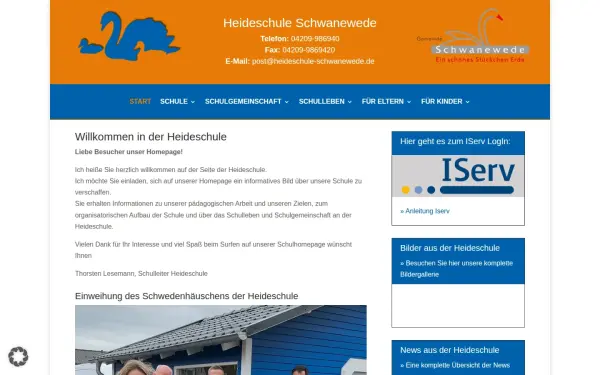 heideschuleschwanewede.de