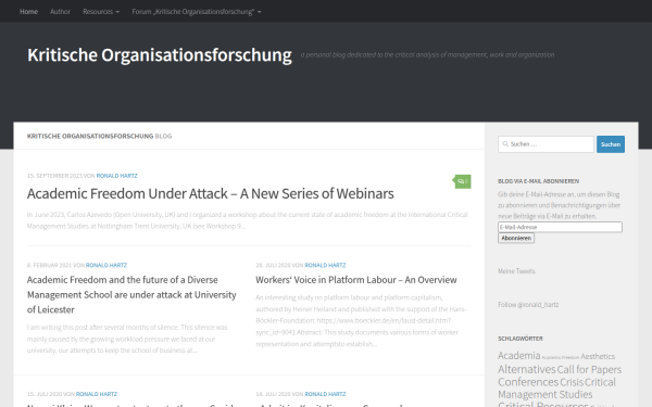 www.kritische-organisationsforschung.de