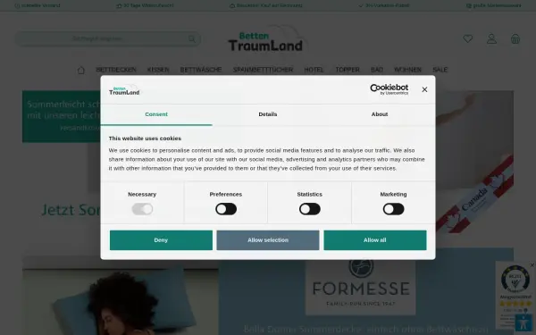 www.betten-traum-land.de