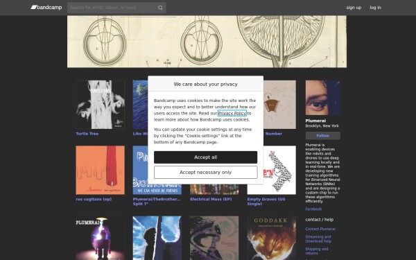 plumerai.bandcamp.com