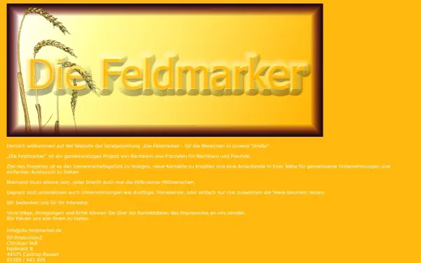 die-feldmarker.de