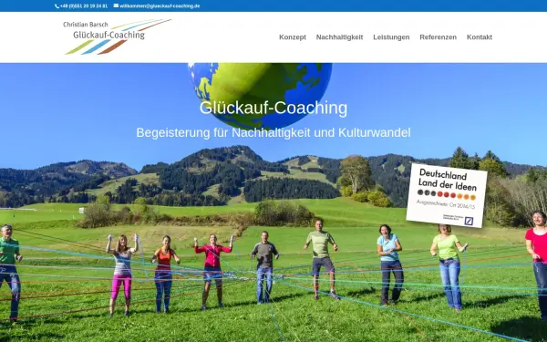 www.glueckauf-coaching.de