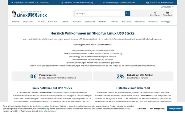www.linuxusbstick.de
